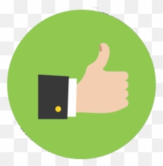Lses - 1 CECP Thumbs Up Infographic png