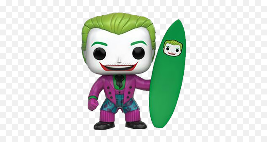 Covetly Funko Pop Heroes The Joker Classic 1966 Tv - Funko Surf Up Joker Png,60s Icon