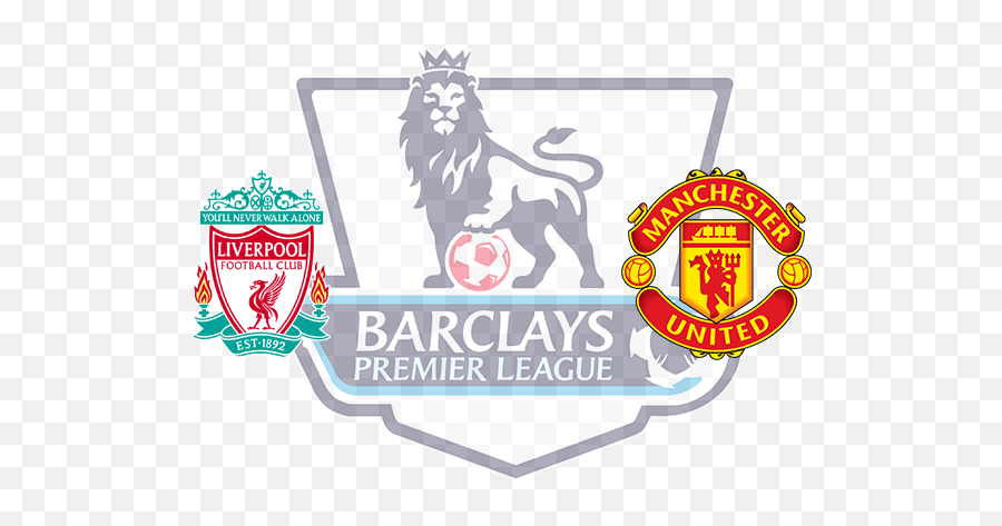Liverpool Vs Man U Png Image - Liverpool Vs Manchester Utd Transparent,Liverpool Logo Png