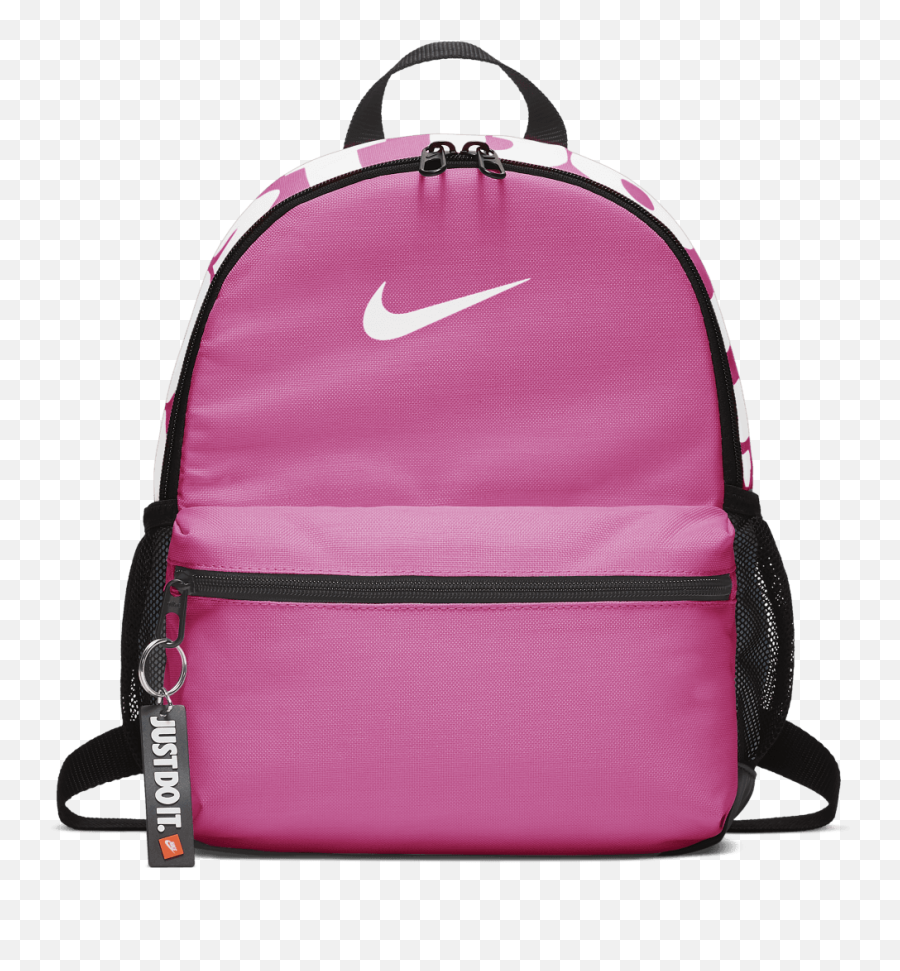 Nike Brasilia Kids Mini Backpack - Nike Just Do It Mini Backpack Png,Nike Just Do It Logo Png