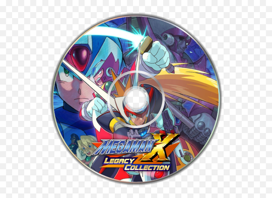 Mega Man X Legacy Collection Details - Launchbox Games Database Png,Mega Man Icon