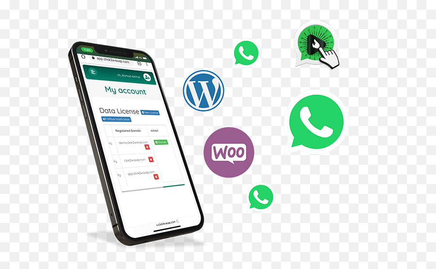 Click2wasap - Wordpress Png,Whatsapp Notification Icon
