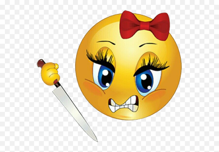 Download Hd Angry Emoji Face - Angry Smiley Transparent Png Face Angry Girl Emoji,Angry Emoji Icon