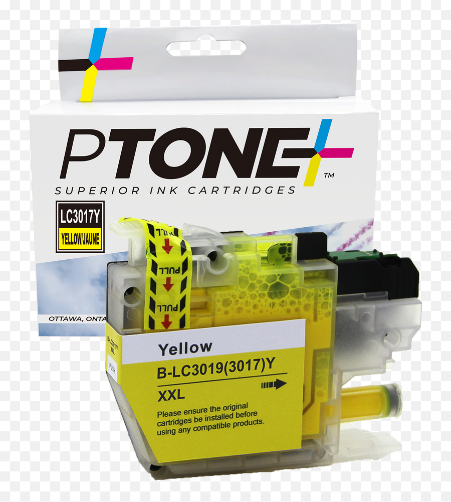 Ptone - Lc3017 Yellow High Yield Ink Cartridge Lc3017y Superior Quality One Access Png,Ink Cartridge Icon