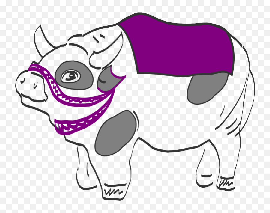 Download Cow Clip Art Free Clipart Of Cows Cute Calfs - Cattle Png,Fatcow Icon