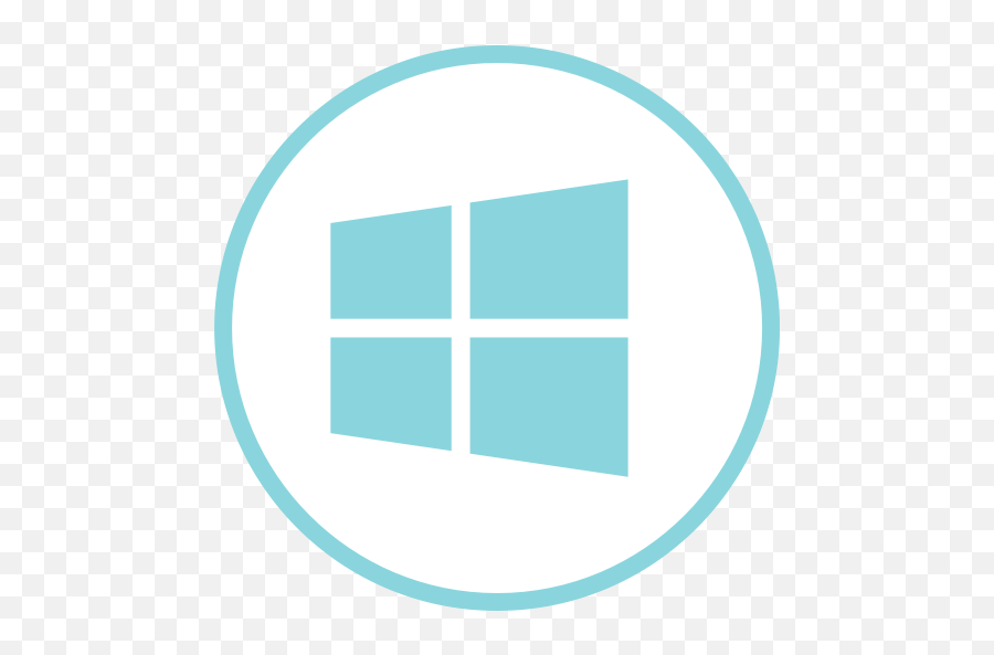 Social Twitter Logo Media Icon - Transparent Windows 8 Icon Png,Windows 10 Internet Icon