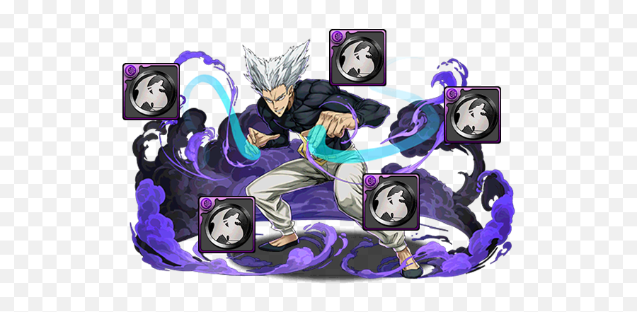 Mantastic Puzzle And Dragons Puzzling Those - Puzzle And Dragons One Punch Png,Barioth Icon