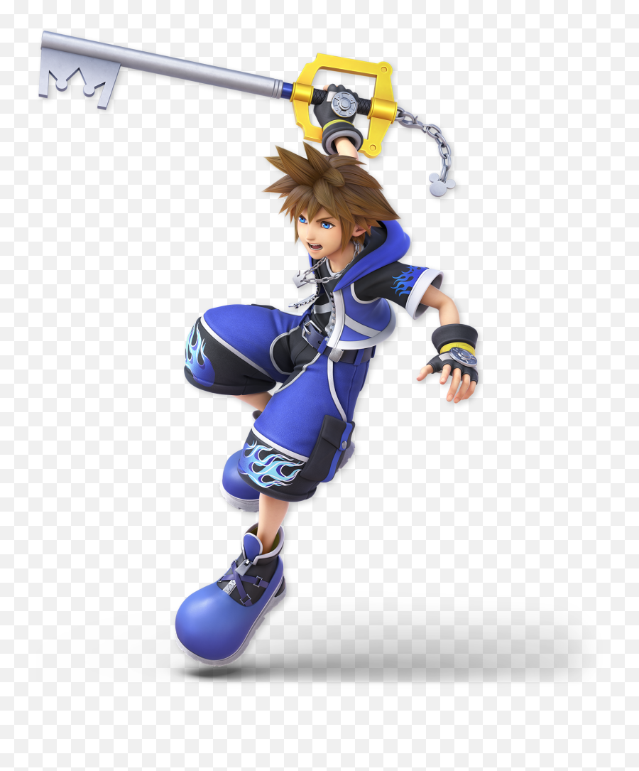 Smash Here Are All Of Sorau0027s Renders Rkingdomhearts - Super Smash Bros Ultimate Sora Png,Kingdom Hearts 2 Icon