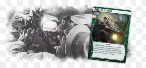 Undimensioned And Unseen - Fantasy Flight Games Fictional Character png