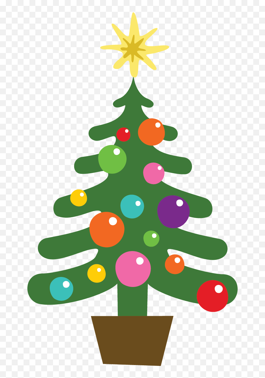 December Holidays Tree Clip Art Image Png - Clipartix Christmas Holiday Clip Art,Holiday Png