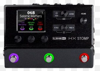 Line 6 - Hx Stomp Test png