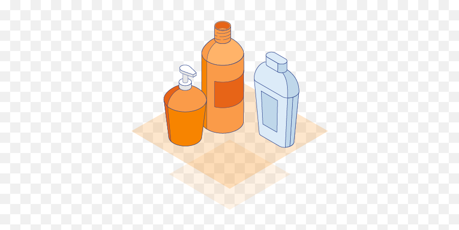 Personal Care Alpha Packaging - Cylinder Png,Bottles Icon