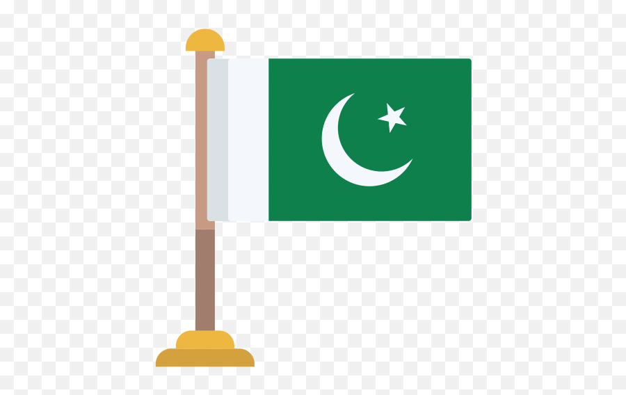 Pakistan - Free Flags Icons Bandera De Honduras Icon Png,Icon Pakistan
