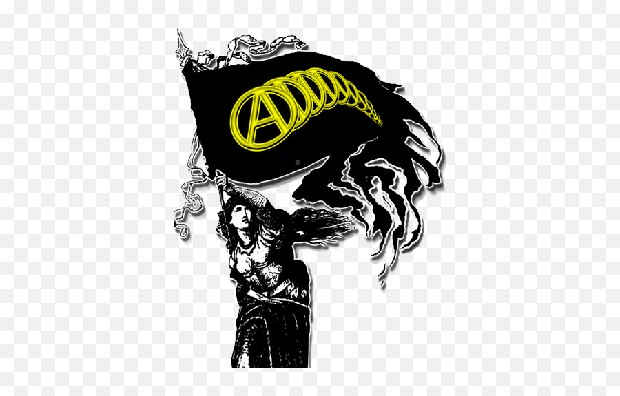 Ancap - No Law Can Give You Freedom Png,Black Flag Png