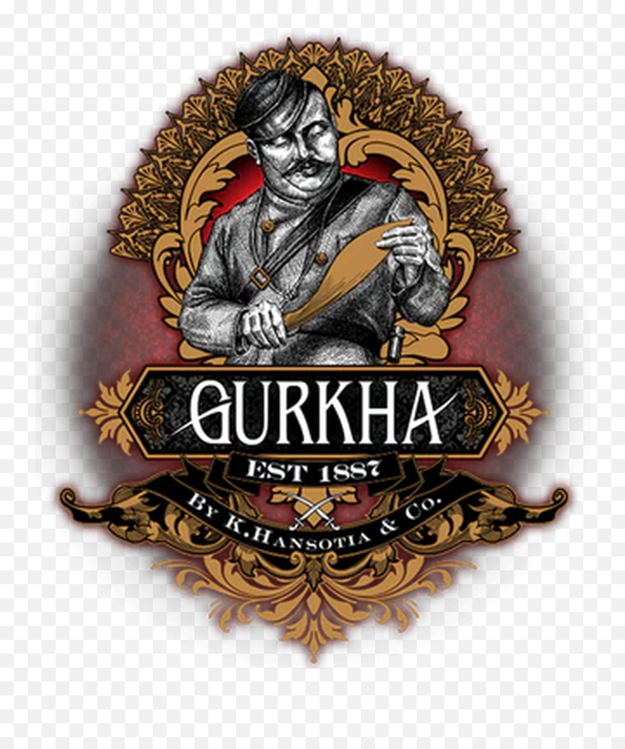 Gurkha Lugano Guillotine Double - Blade Cigar Cutter Gurkha Cigars Logo Png,Guillotine Icon