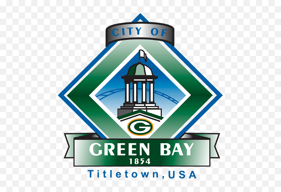 City Of Green Bay To Launch Rebrand Project In 2023 - Green Bay Wisconsin Flag Png,Bay Bridge Icon