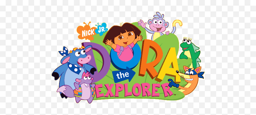 Dora The Explorer Font - Forum Dafontcom Nick Jr Dora The Explorer Png,Dora Png