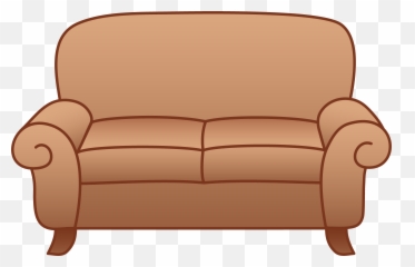 Couch Clipart Transparent Background - png