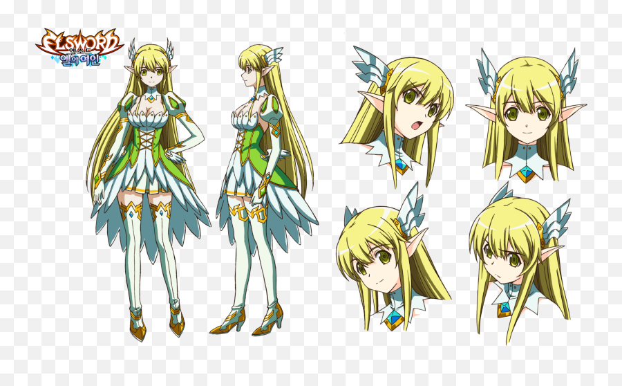 Elsword - Elsword Png,Anime Characters Png