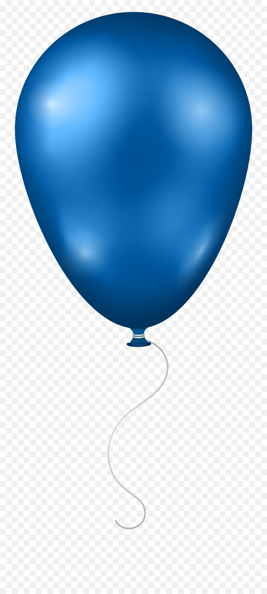 Library Of Blue Balloons Svg Free Png Files Clipart - Blue Balloon Transparent Background,Balloons Png Transparent Background