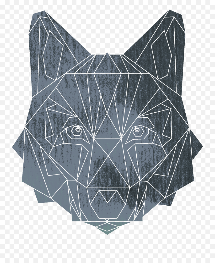 Download Geometric Wolf Png - Transparent Geometric Wolf Design,Howling Wolf Png