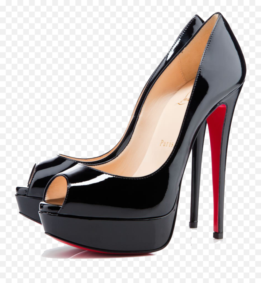 Library Of Walking Red Bottom Heels Png Files - White High Heels Png  Transparent,High Heel Png - free transparent png images 