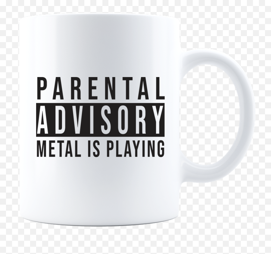 Parental Advisory Mug - Beer Stein Png,Parental Advisory Logo Png