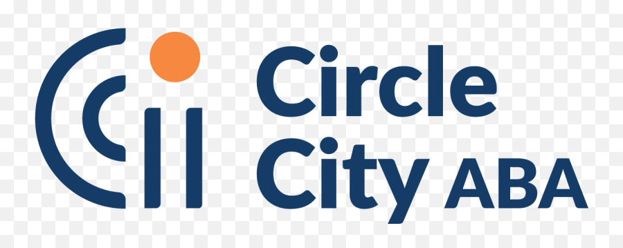 Home - Circle City Aba Indiana Behavior Analysis Programs Graphic Design Png,Blue Circle Logo