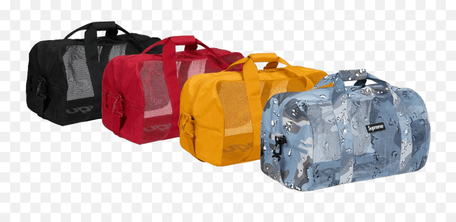 Supreme Big Duffle Bag - Supreme Waist Bag Ss 2020 Png,Duffle Bag Png