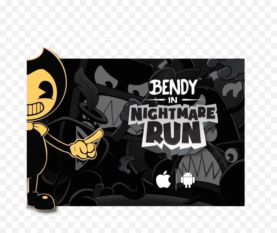 Joey Drew Studios Bendy And The Ink Png Machine