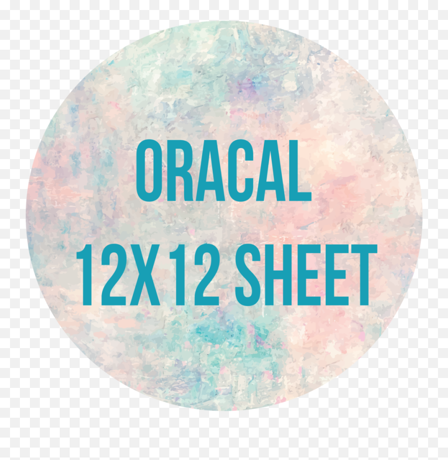 Oracal 651 Png Sheet