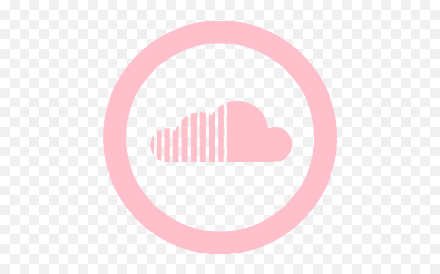 Soundcloud - Transparent Pink Soundcloud Logo Png,Soundcloud Png