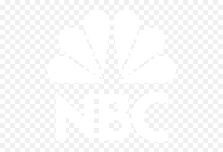 Nbc - Nbc Logo Png Black And White,Nbc Logo Transparent