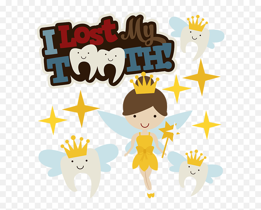I Lost My Tooth Svg Scrapbook - Lost Tooth Scrapbook Clipart Png,Tooth Fairy Png