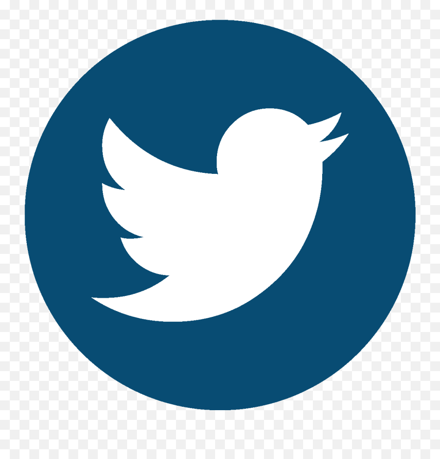 Twitter Logo Aesthetic Clipart - Social Media Single Icons Png,Share Logo