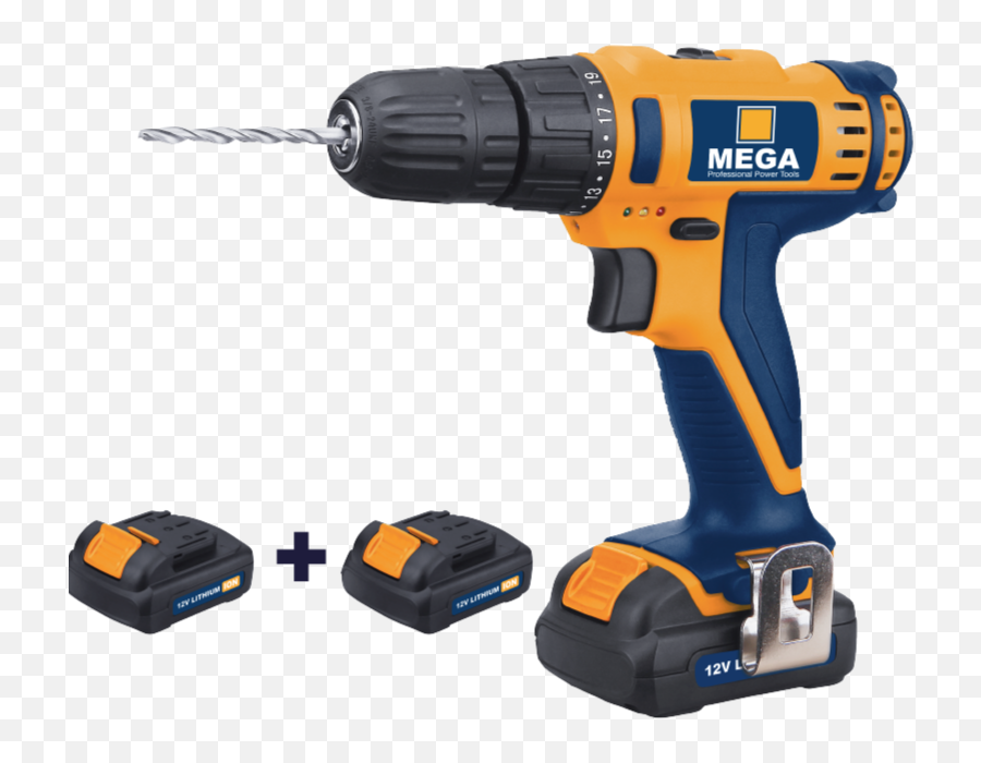 12 V Cordless Drill - Cordless Drill Png,Drill Png