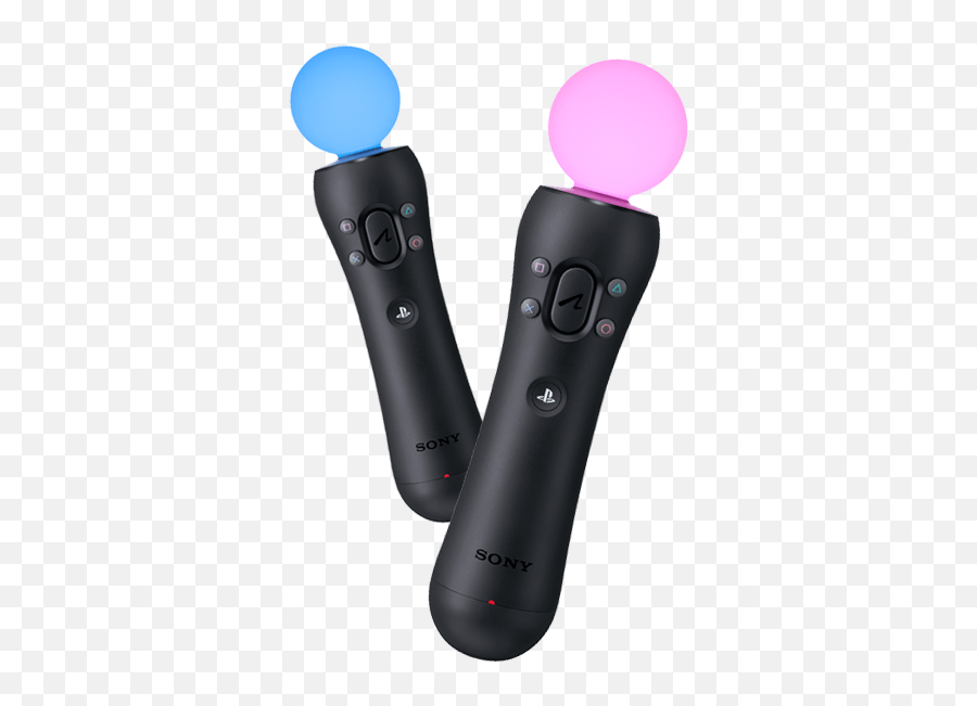 Ps4 Move Motion Controller - Twin Pack Ps4 Move Controller Png,Ps4 Controller Png