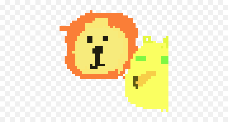 Lion King And Nala Pixel Art Maker - Not Allowed Pixel Art Png,Nala Png