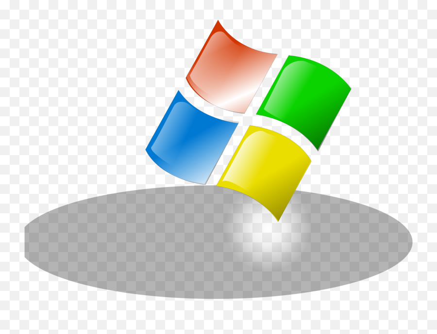 Logo Microsoft - Free Vector Graphic On Pixabay Microsoft Windows Icon Png,Logo Windows