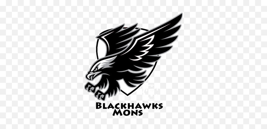 Blackhawks Mons Blackhawksmons Twitter - East Union Middle School Png,Blackhawks Logo Png