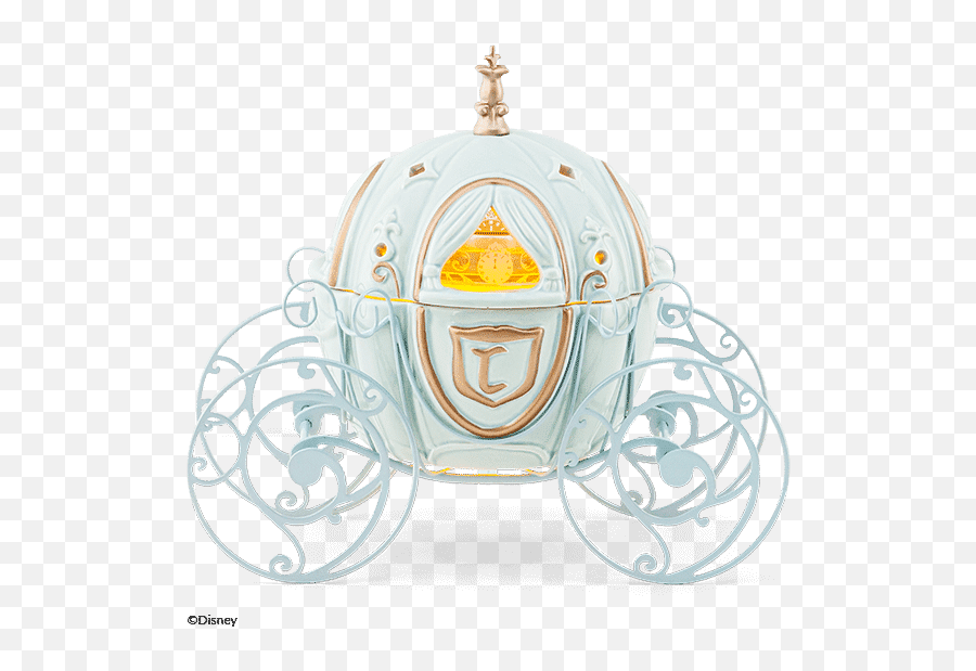 Cinderellau0027s Carriage Scentsy Warmer U2013 Shop 41320 - Scentsy Cinderella Carriage Warmer Png,Cinderella Logo Png