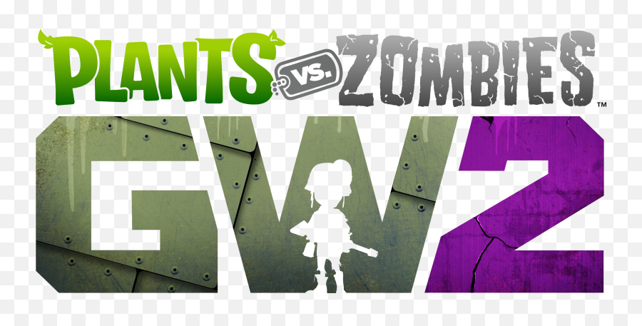 Garden Warfare 2 - Pvz Gw2 Logo Transparent Png,Plants Vs Zombies Logo