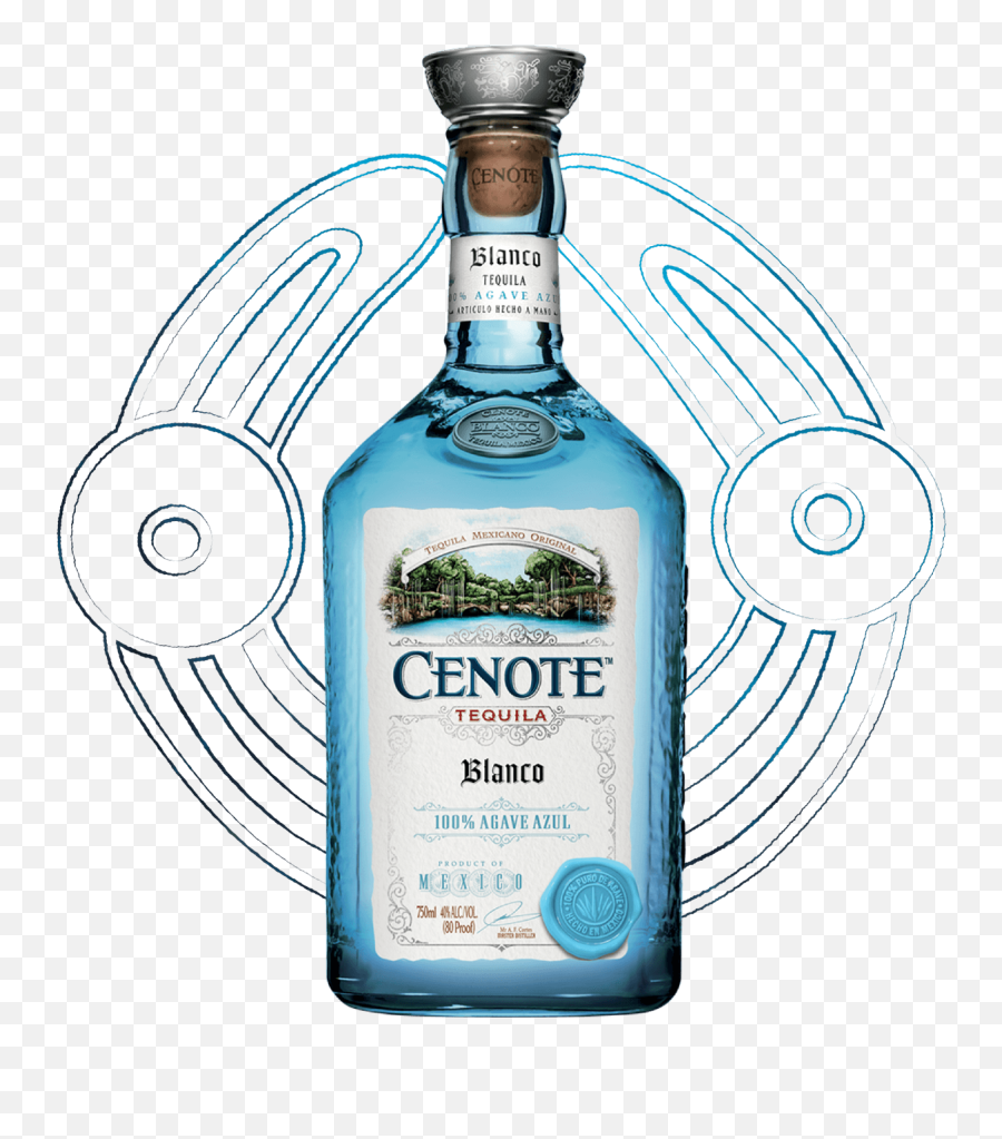 Tequila Cenote Home - Cenote Blanco Tequila Png,Tequila Bottle Png