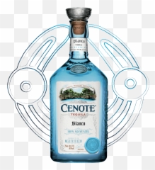 Tequila Cenote Home - Cenote Blanco Tequila Png,Tequila Bottle Png