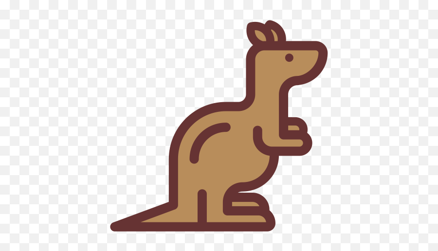 4 Png And Svg Kangaroo Icons For Free Download Uihere - Kangaroo Icon,Kangaroo Png