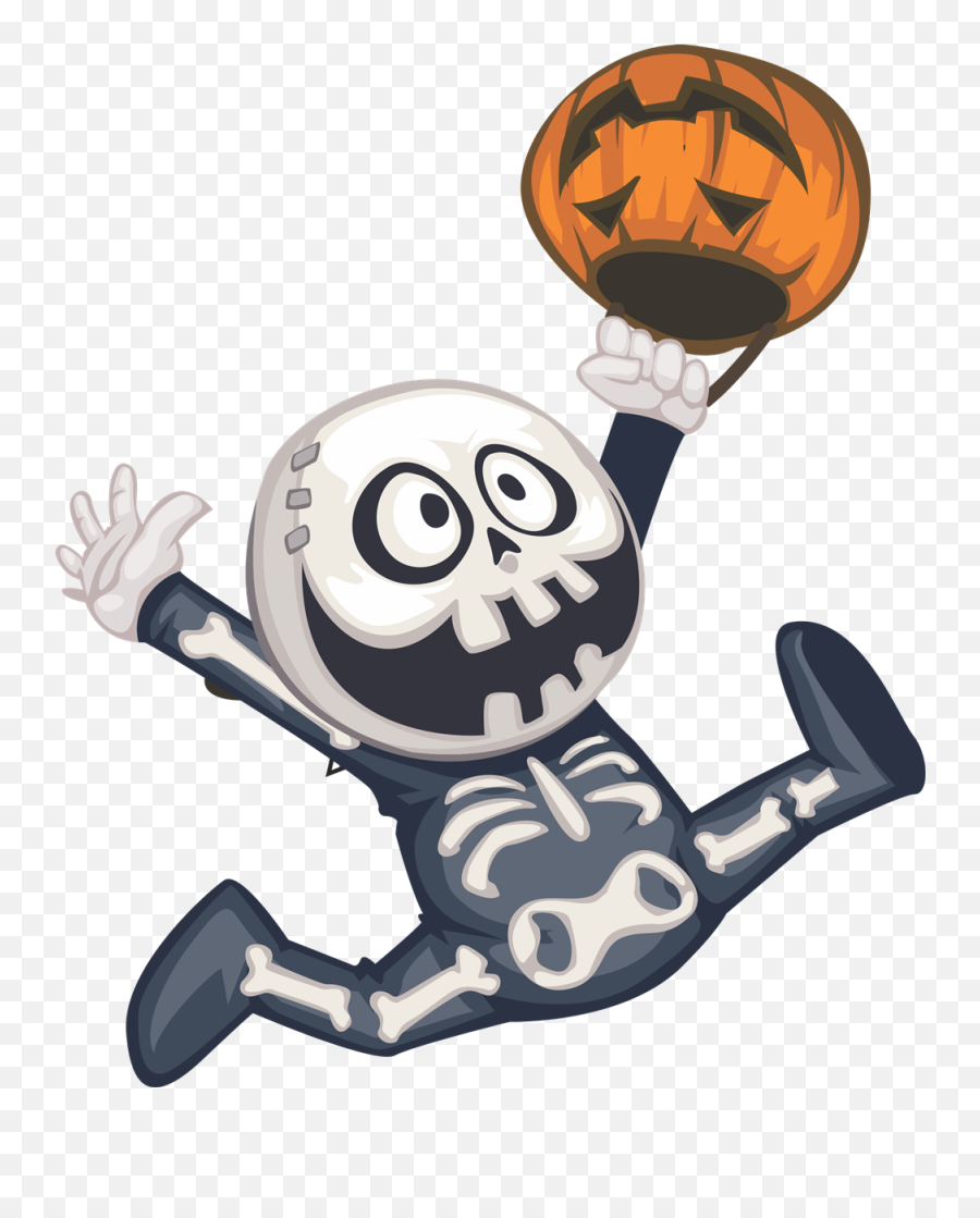 Library Of Halloween Skeletons Clipart Free Download Png - Skeleton Halloween Clipart,Skeletons Png