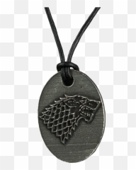 Stark Sigil Pendant - Locket png