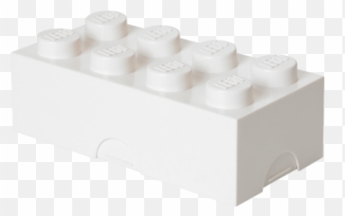 Lego Lunch Box - Lego Storage White png