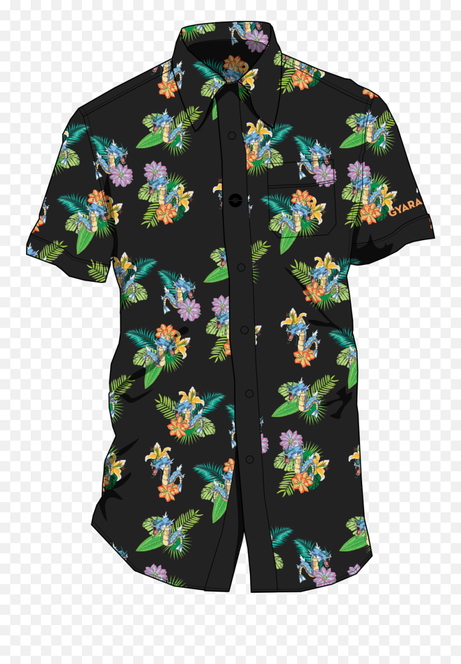 Pokemon Hawaiian Shirts Jon Askew - Polo Shirt Png,Hawaiian Shirt Png