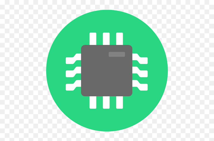 Digital Electronics Hardware High Tech Png Icon